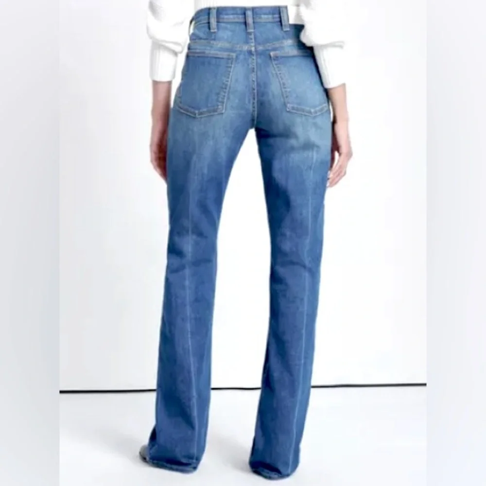 7 For All Mankind High Rise Easy Boot Cut Jeans | Garden Party | NWOT | Size 27